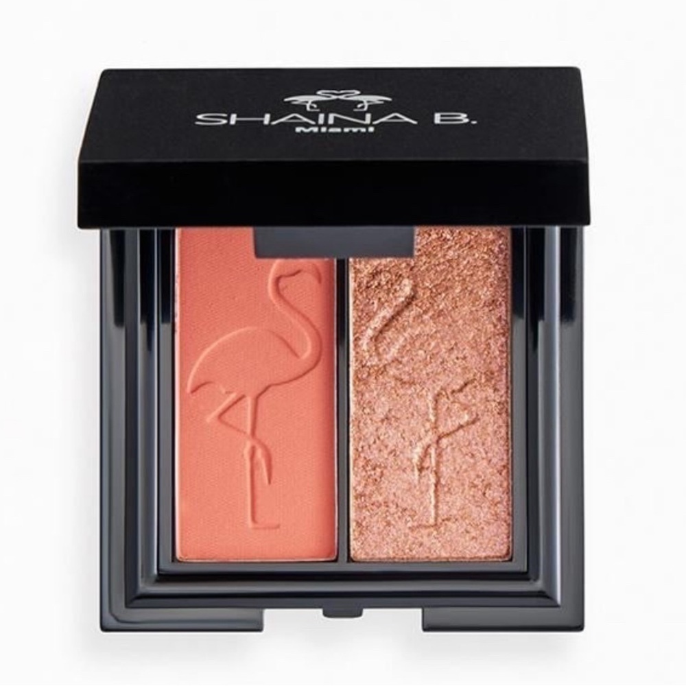 B. Free Eyeshadow Duo by Shaina B. Miami